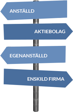 Egenanställningsföretag - fördelar